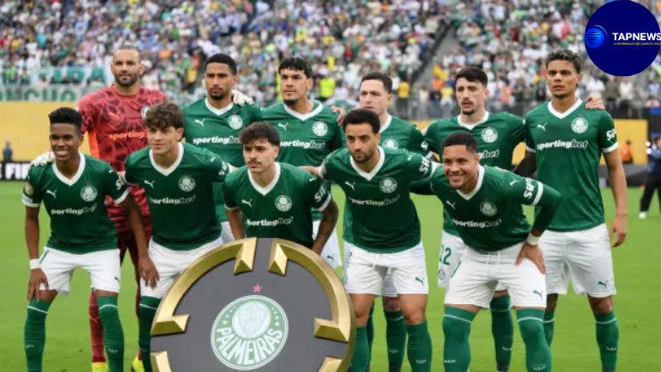 Palmeiras vai para confronto com Inter Miami dependendo apenas de um empate para se classificar em 1°