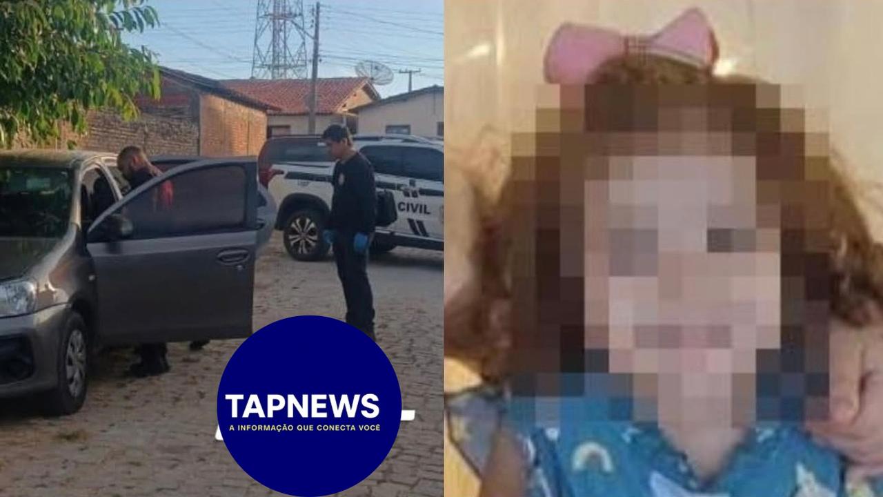 Tragédia no Piauí: Criança de 3 anos morre após ser esquecida dentro de carro pelo próprio pai